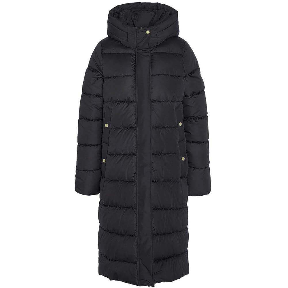 Barbour International Barron Longline Puffer Jacket